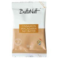 Buttanutt Cinnamon Macadamia Spread - Squeeze Pack
